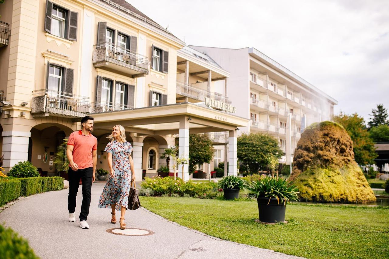 Hotel Warmbaderhof 빌라흐 외부 사진