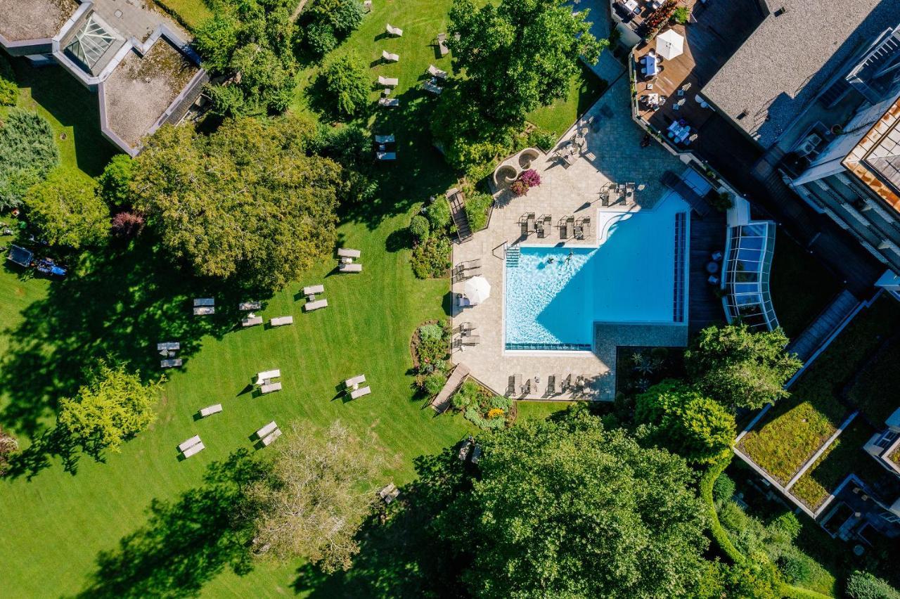 Hotel Warmbaderhof 빌라흐 외부 사진