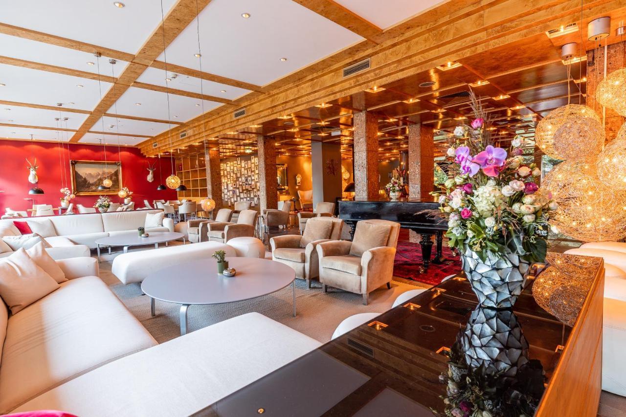 Hotel Warmbaderhof 빌라흐 외부 사진
