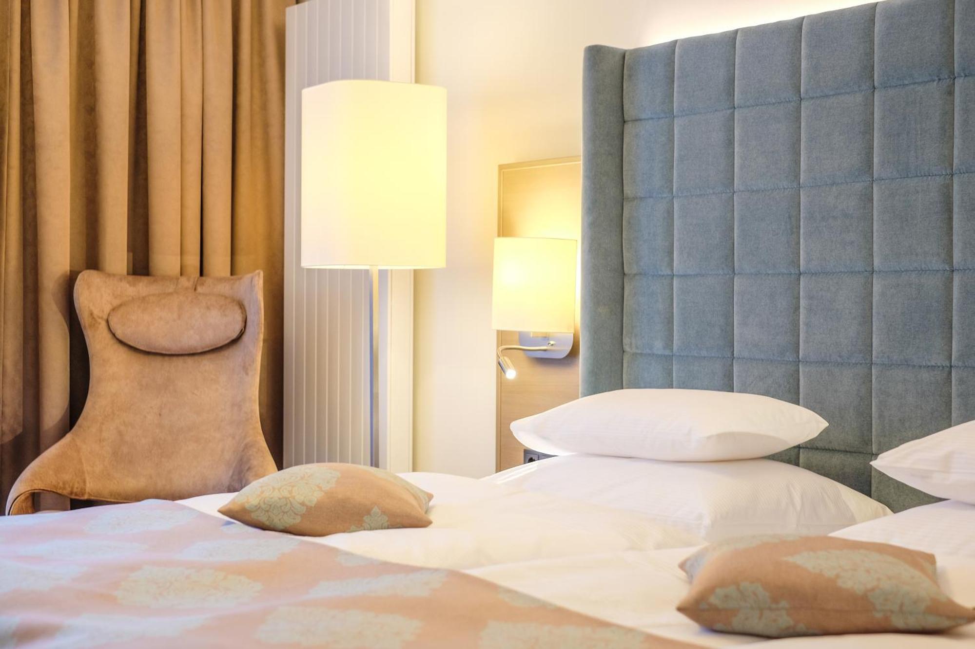 Hotel Warmbaderhof 빌라흐 외부 사진