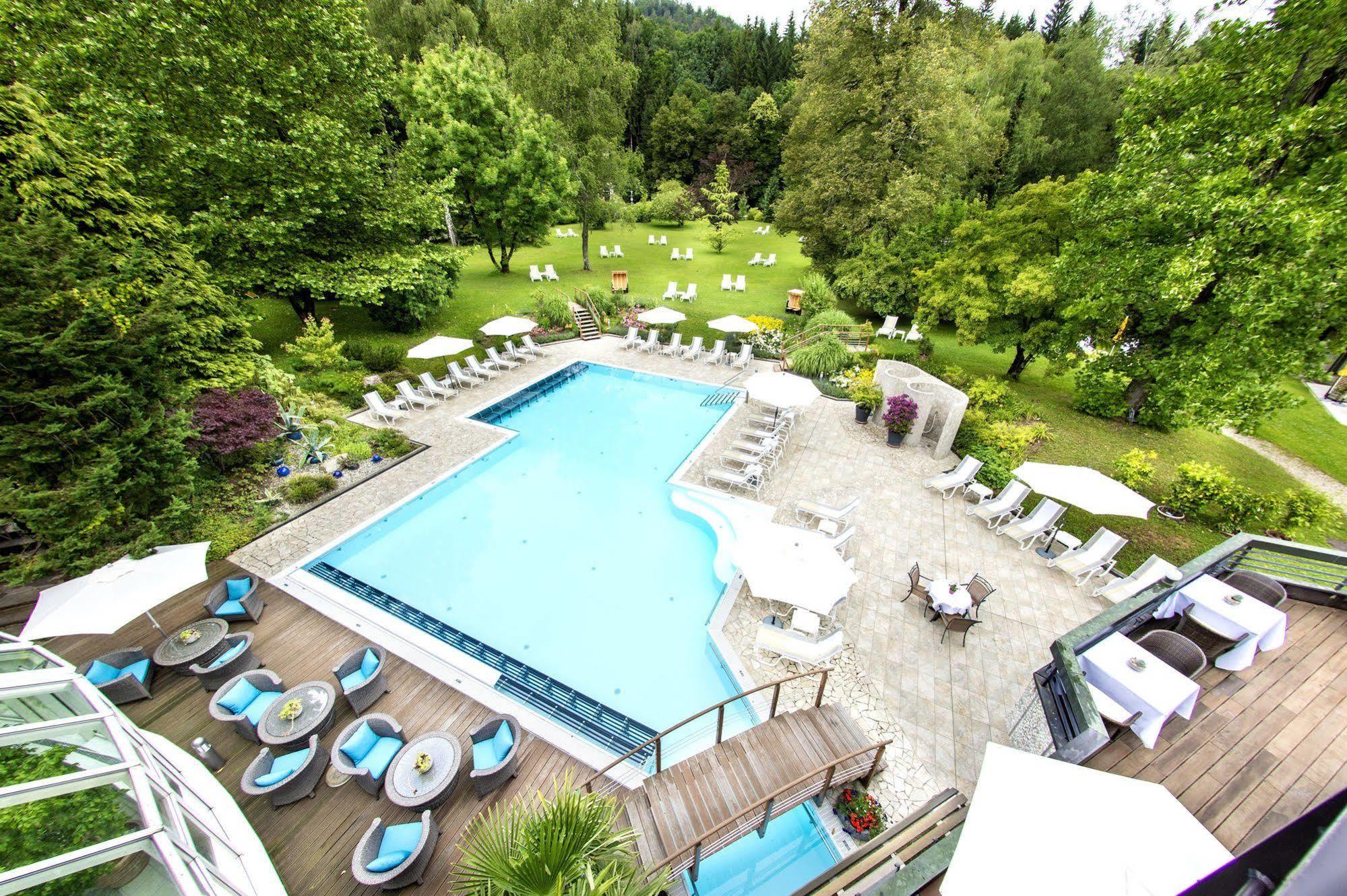 Hotel Warmbaderhof 빌라흐 외부 사진